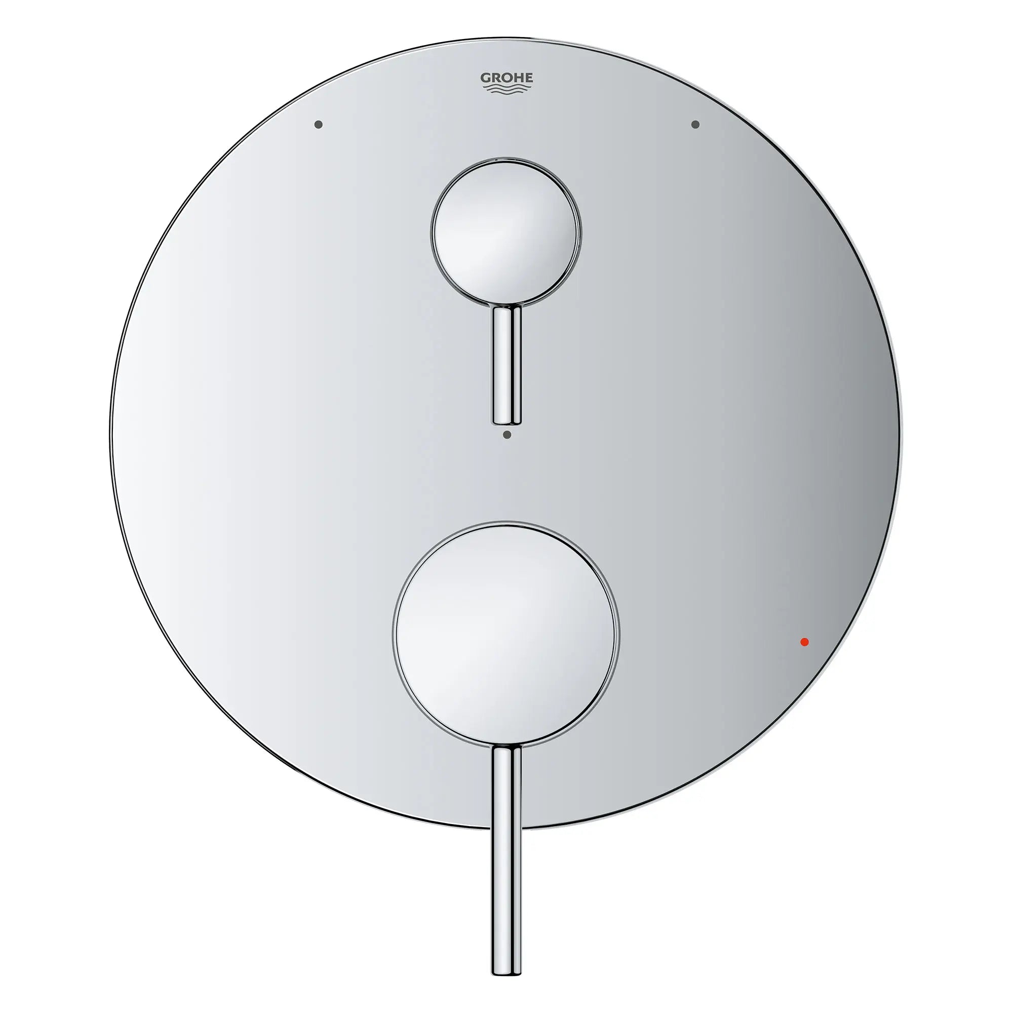 TIMELESS PRESSURE BALANCE VALVE TRIM WITH 3-WAY DIVERTER WITH CARTRIDGE // GROHE STARLIGHT CHROME // 154472_29427000_1_0_CDNwebp.webp