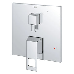 [29422000] EUROCUBE PRESSURE BALANCE VALVE TRIM WITH 2-WAY DIVERTER WITH CARTRIDGE - GROHE StarLight Chrome