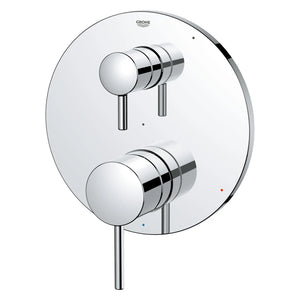 [29423000] TIMELESS PRESSURE BALANCE VALVE TRIM WITH 2-WAY DIVERTER WITH CARTRIDGE - GROHE StarLight Chrome