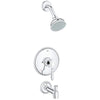 [35047000] Pressure Balance Valve Tub/Shower Combo - GROHE StarLight Chrome