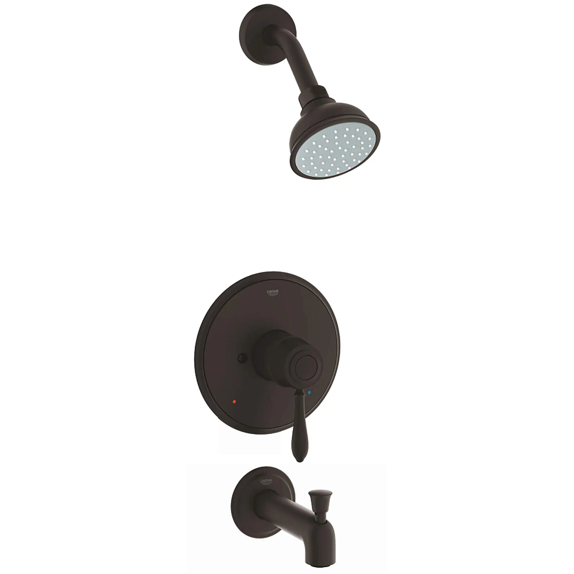 Pressure Balance Valve Tub/Shower Combo // ANTIQUE BRONZE // 15449_35047ZC0-Fairborn-Shower_Tub_Combination_0_CDNwebp.webp