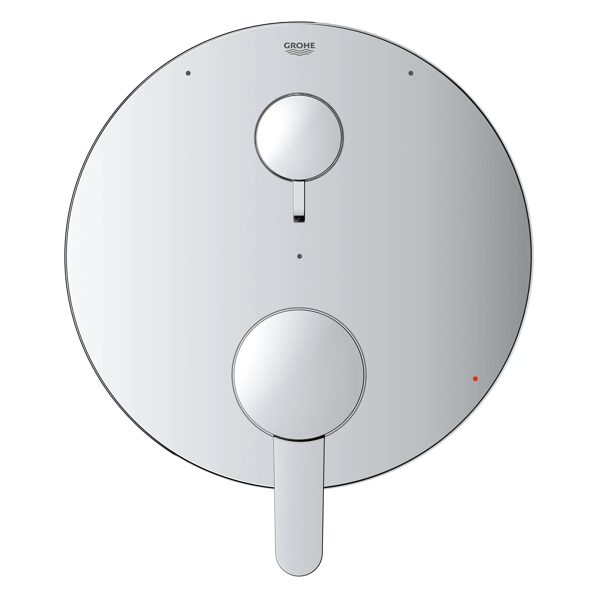 COSMOPOLITAN PRESSURE BALANCE VALVE TRIM WITH 3-WAY DIVERTER WITH CARTRIDGE // GROHE STARLIGHT CHROME // 154504_29425000_1_0_CDNwebp.webp