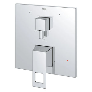 [29426000] EUROCUBE PRESSURE BALANCE VALVE TRIM WITH 3-WAY DIVERTER WITH CARTRIDGE - GROHE StarLight Chrome
