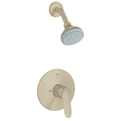 [35048EN1] Pressure Balance Valve Shower Combo - Brushed Nickel InfinityFinish