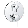 [29427000] TIMELESS PRESSURE BALANCE VALVE TRIM WITH 3-WAY DIVERTER WITH CARTRIDGE - GROHE StarLight Chrome