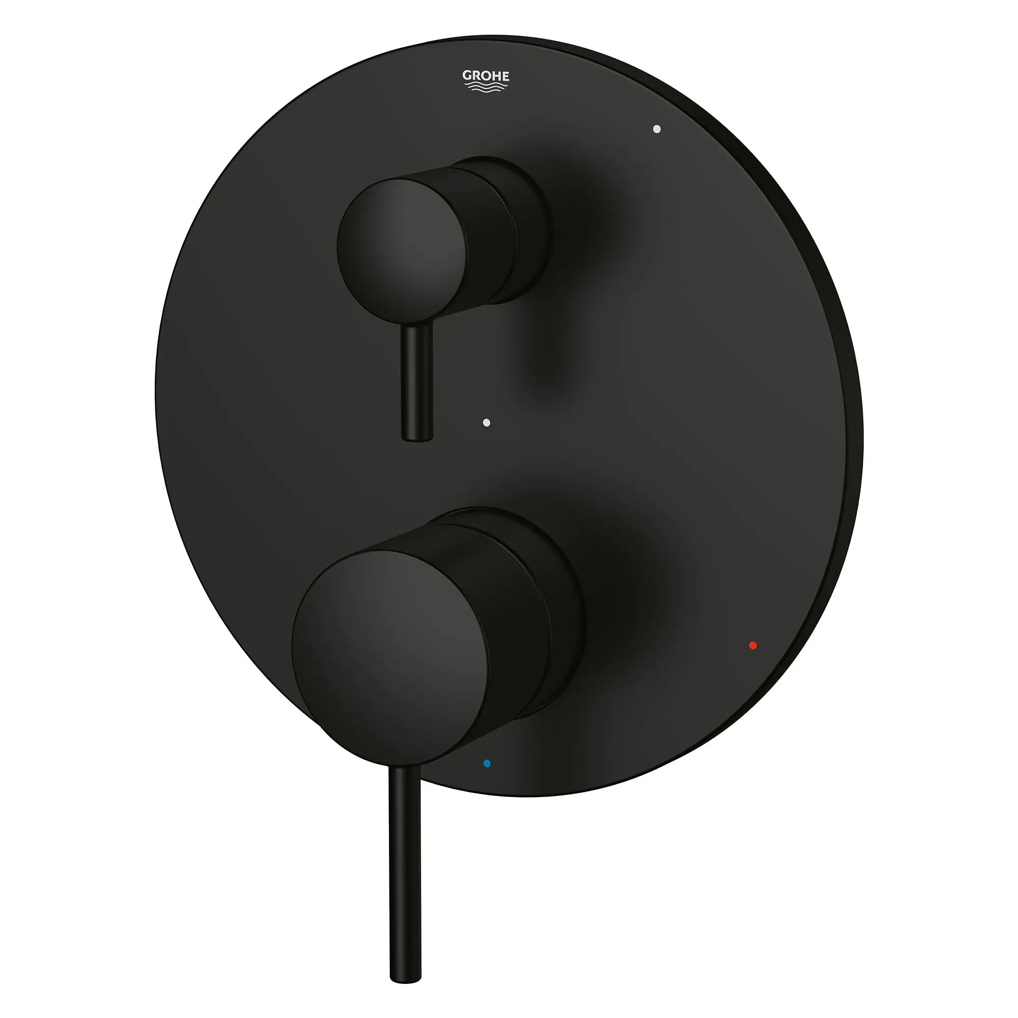 TIMELESS PRESSURE BALANCE VALVE TRIM WITH 2-WAY DIVERTER WITH CARTRIDGE // MATTE BLACK // 154513_294232430_2_0_CDNwebp.webp