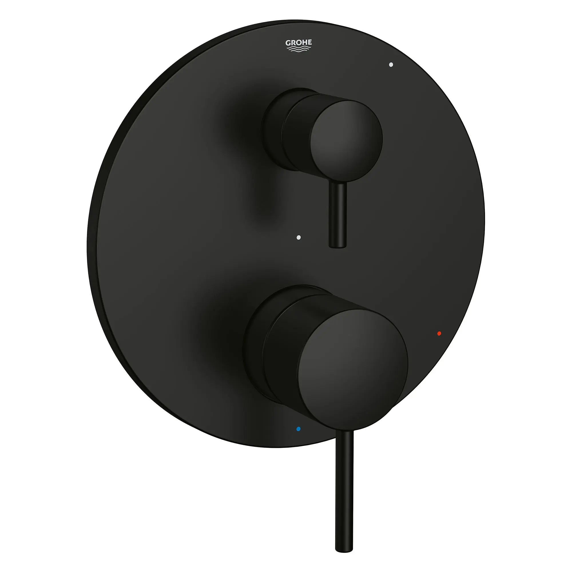 TIMELESS PRESSURE BALANCE VALVE TRIM WITH 2-WAY DIVERTER WITH CARTRIDGE // MATTE BLACK // 154529_294232430_0_CDNwebp.webp