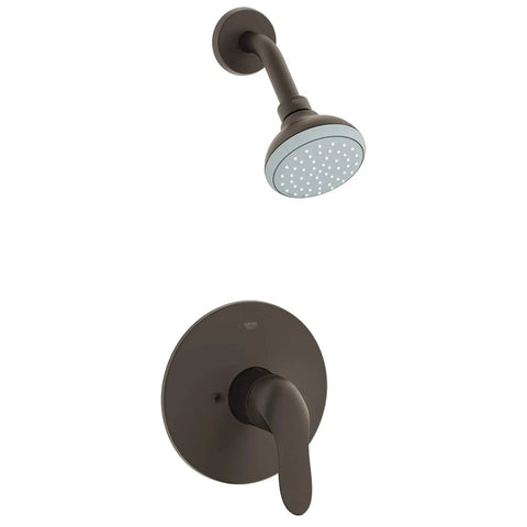 Pressure Balance Valve Shower Combo - Oil Rubbed Bronze