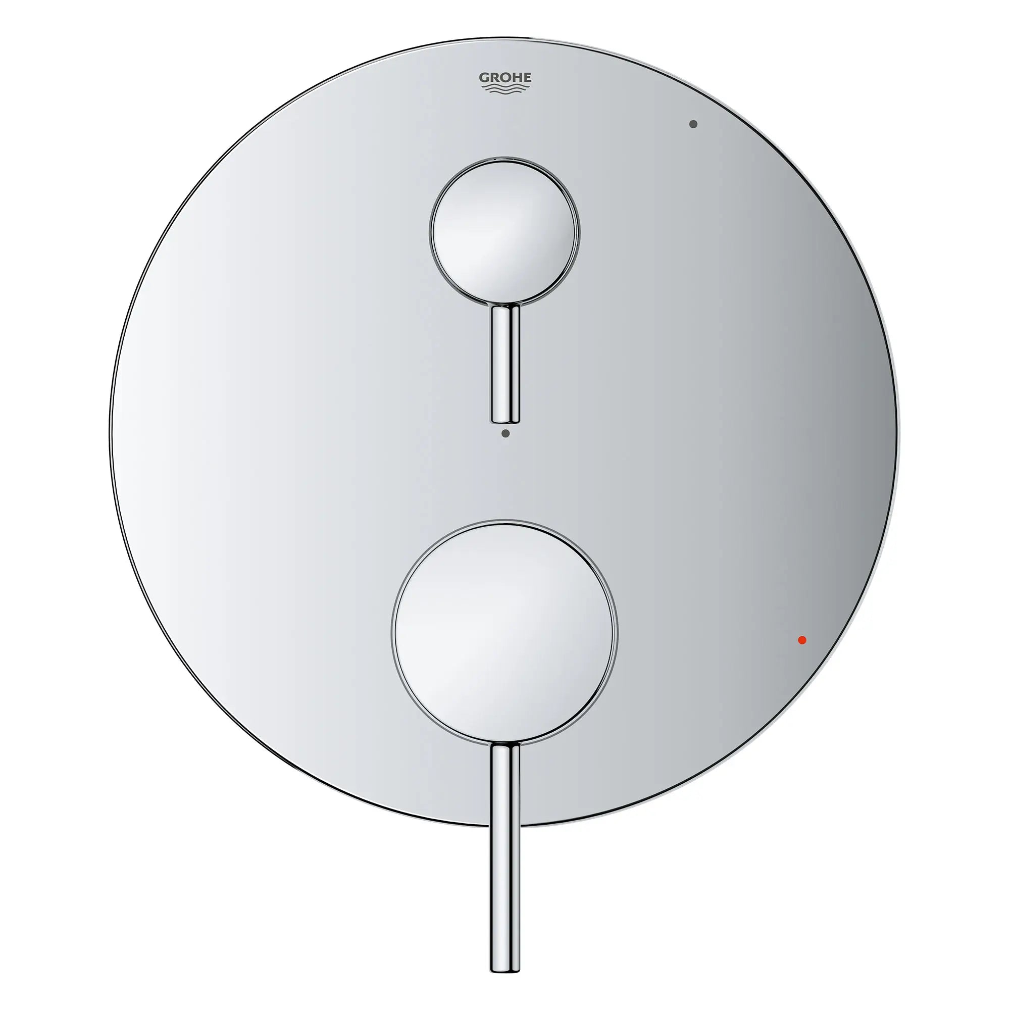 TIMELESS PRESSURE BALANCE VALVE TRIM WITH 2-WAY DIVERTER WITH CARTRIDGE // GROHE STARLIGHT CHROME // 154538_29423000_1_0_CDNwebp.webp