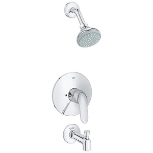 [35049000] Pressure Balance Valve Tub/Shower Combo - GROHE StarLight Chrome