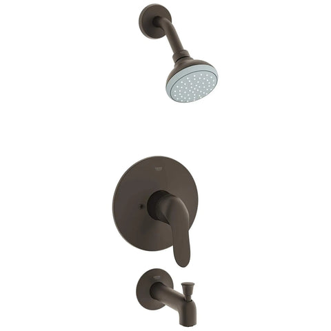 Pressure Balance Valve Tub/Shower Combo - Oil Rubbed Bronze
