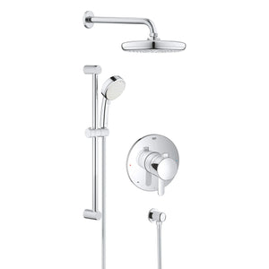 [35051001] Pressure Balance Valve Shower Set - GROHE StarLight Chrome