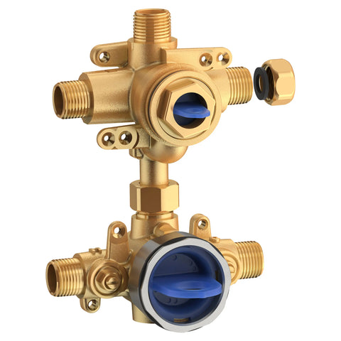 GROHSAFE 3.0 PRESSURE BALANCE VALVE WITH INTEGRATED DIVERTER - No Finish