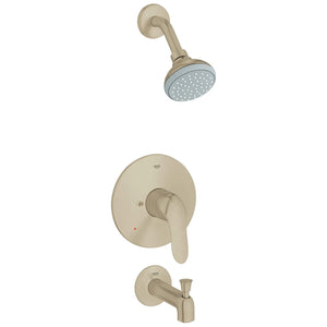 [35049EN1] Pressure Balance Valve Tub/Shower Combo - Brushed Nickel InfinityFinish