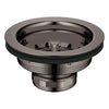 [40708A00] Sink Strainer - Hard Graphite
