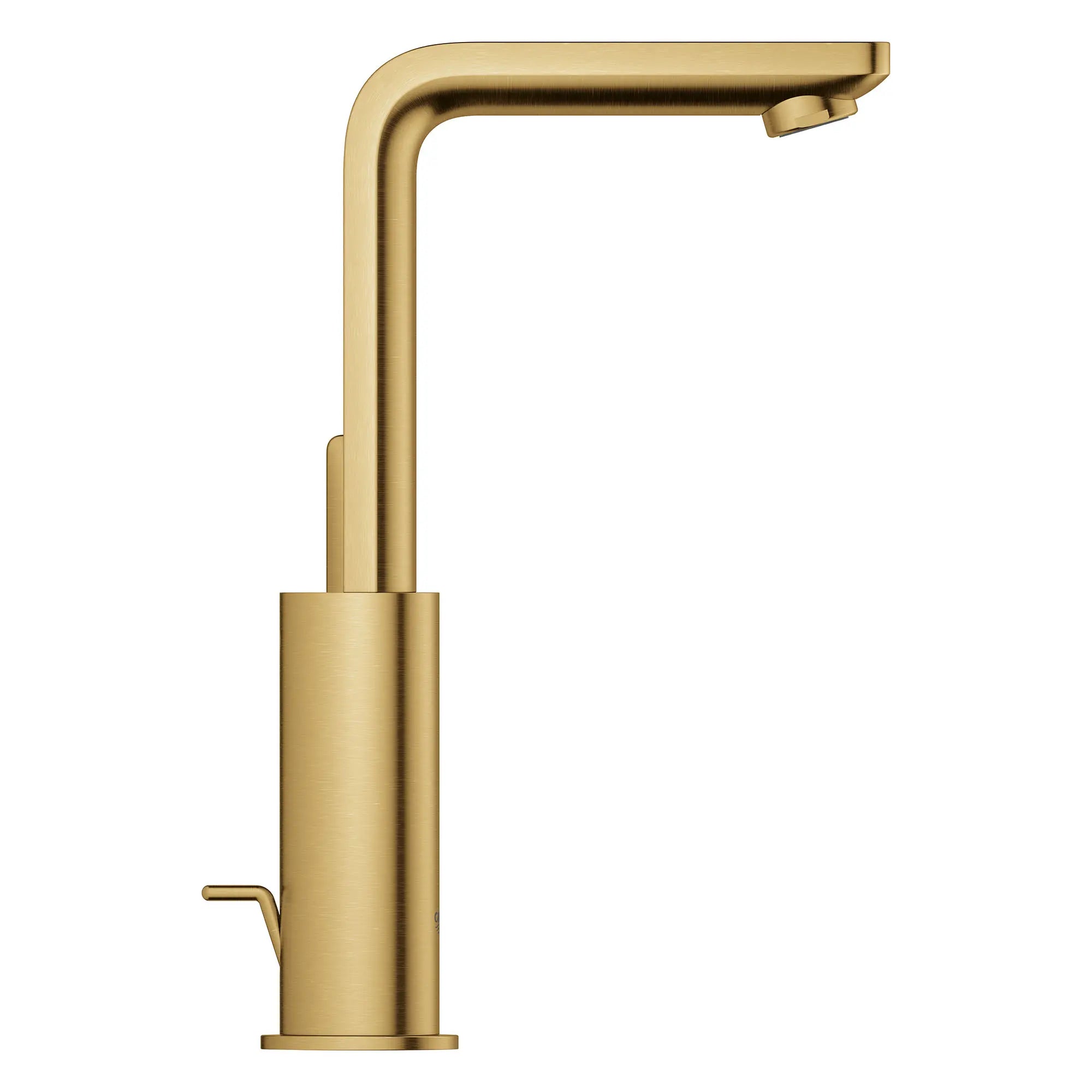 Single Hole Single-Handle L-Size Bathroom Faucet, 1.2 GPM (4.5 L/min) // BRUSHED COOL SUNRISE // 154700_23825GNA_1_0_CDNwebp.webp