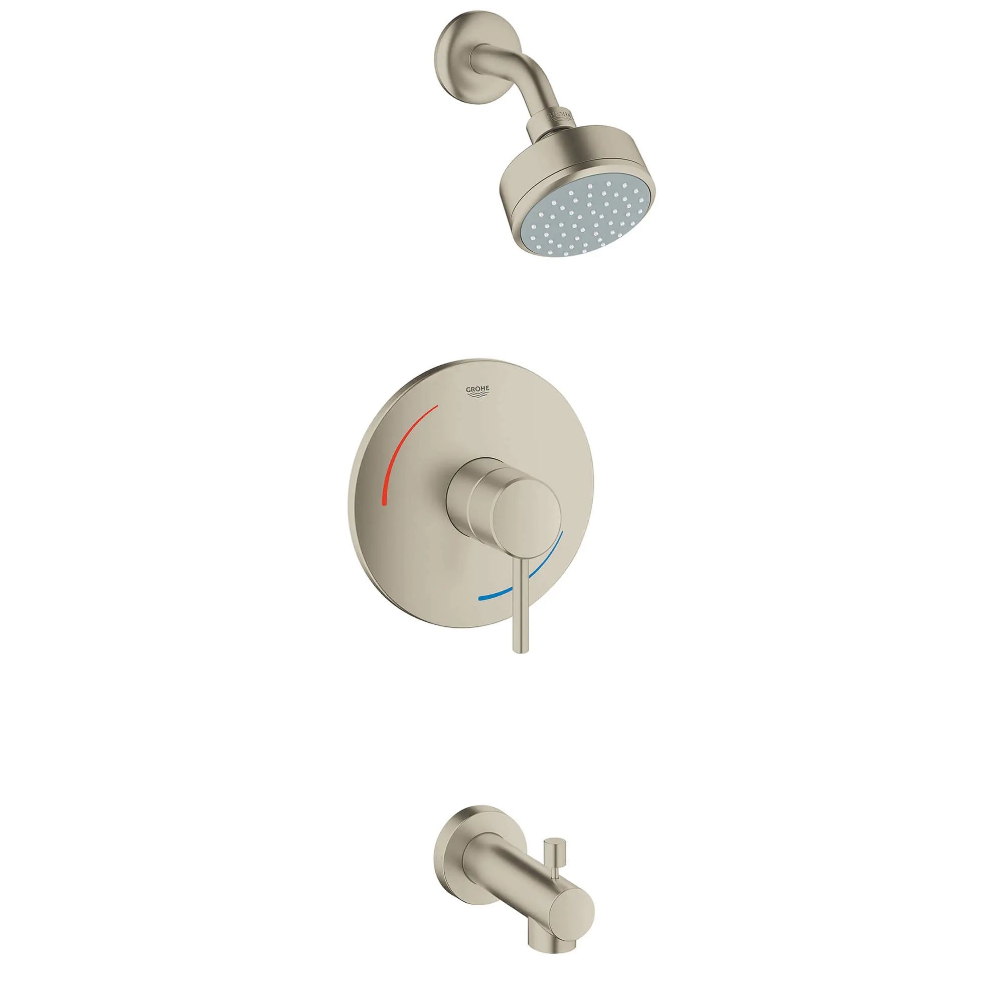 Pressure Balance Valve Tub/Shower Combo // BRUSHED NICKEL INFINITYFINISH // 15490_35073en1-concetto-bathtubshower-combo-faucet-brushed-nickel-infinityfinish_0_CDNwebp.webp
