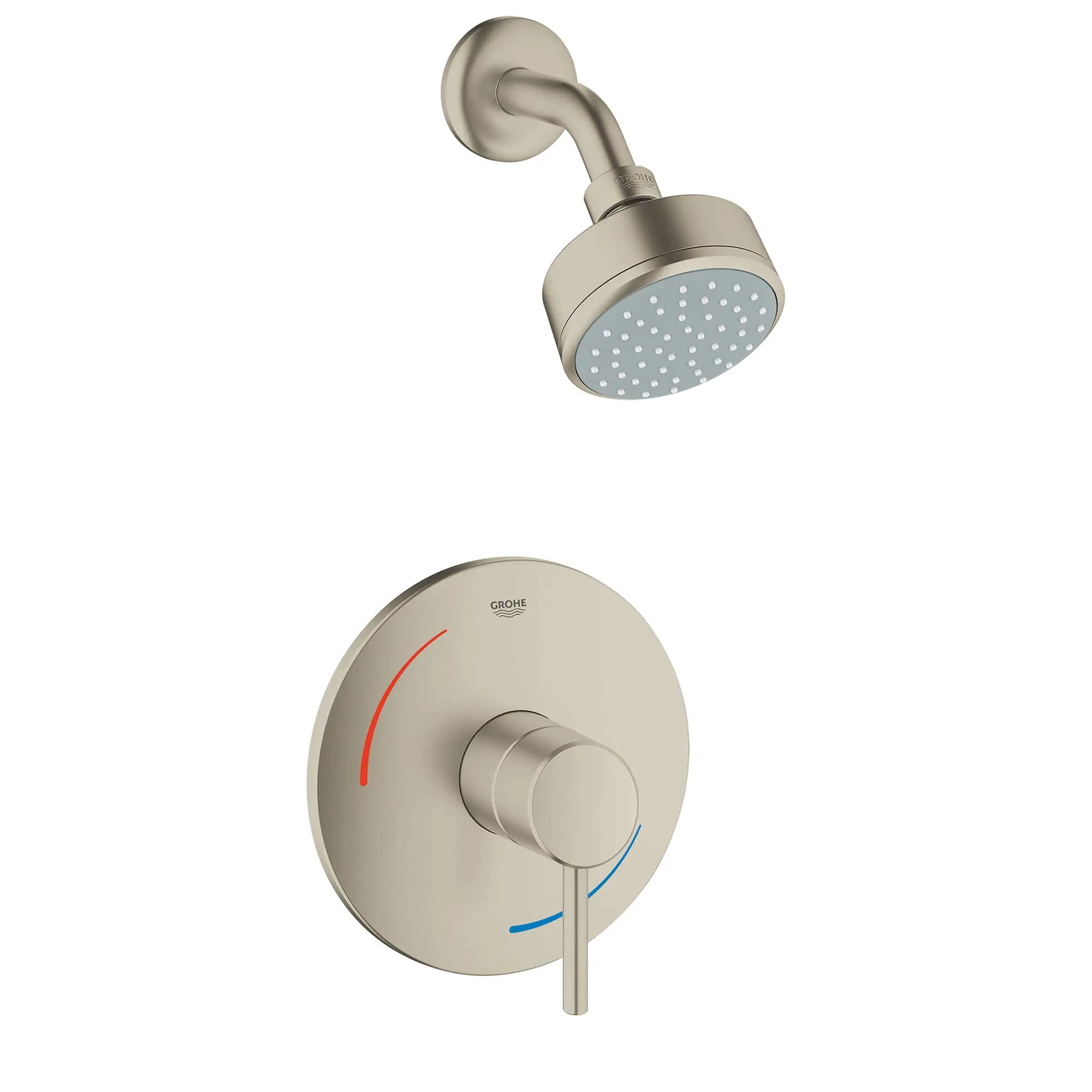 Pressure Balance Valve Shower Combo // BRUSHED NICKEL INFINITYFINISH // 15495_35075en1-concetto-shower-combination-brushed-nickel-infinityfinish_0_CDNwebp.webp