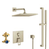 [29432EN0] Eurocube 2-Handle Pressure Balance Rainshower Bundle - GROHE StarLight Chrome