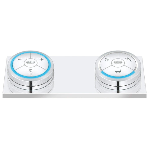 F-Digital Additional Digital Controller - GROHE StarLight Chrome