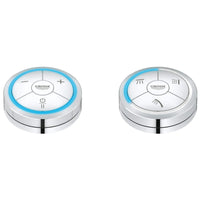 [36297000] F-Digital Digital Controller And Diverter (Shower Head/Handshower/Body Spray) - GROHE StarLight Chrome