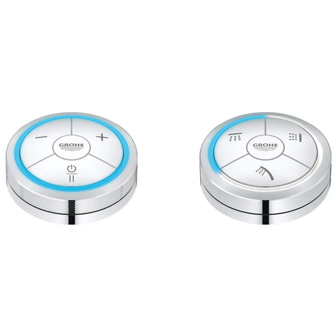 F-Digital Digital Controller And Diverter (Shower Head/Handshower/Body Spray) - GROHE StarLight Chrome