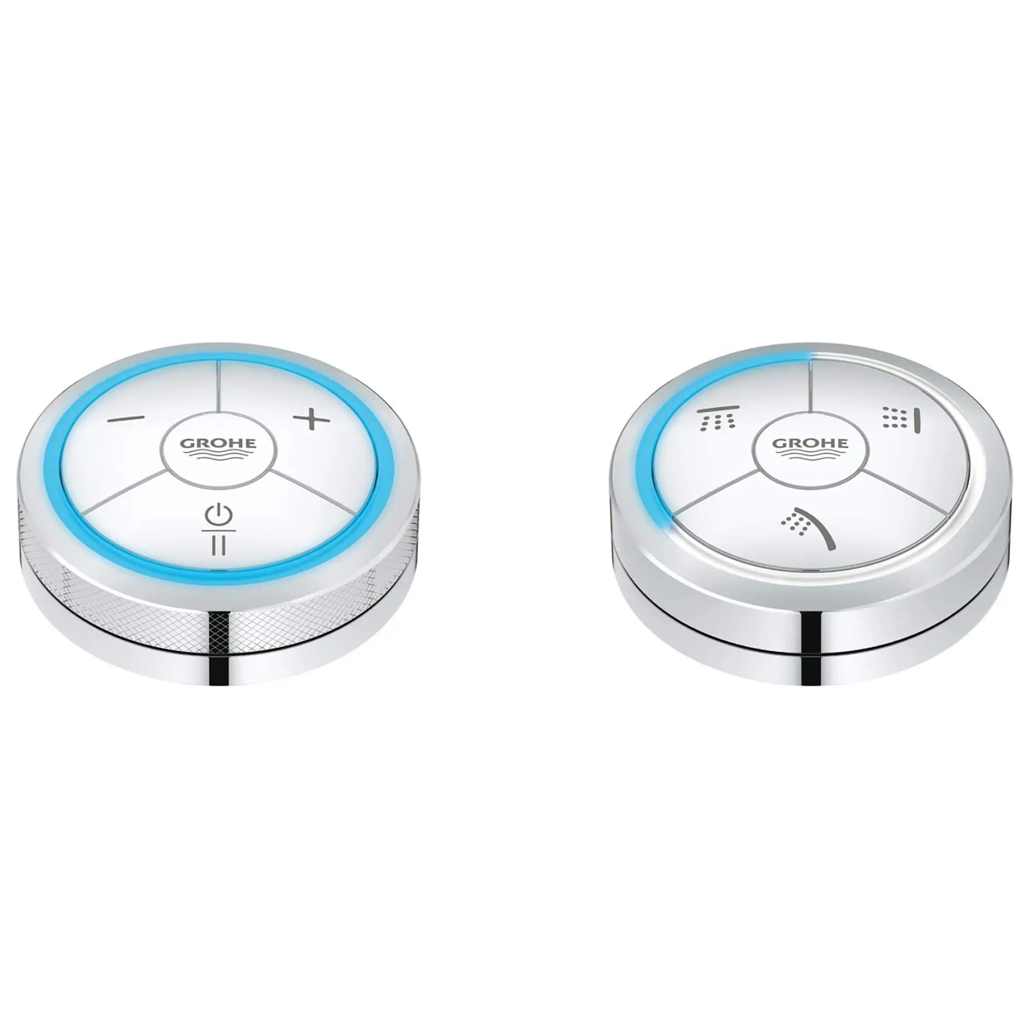 F-Digital Digital Controller And Diverter (Shower Head/Handshower/Body Spray) // GROHE STARLIGHT CHROME // 15558_36297000-Digital_Controller_Diverter_0_CDNwebp.webp