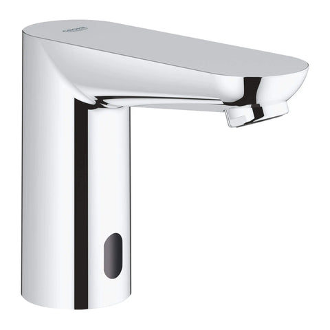 Cosmopolitan E Centerset Touchless Bathroom Faucet - GROHE StarLight Chrome