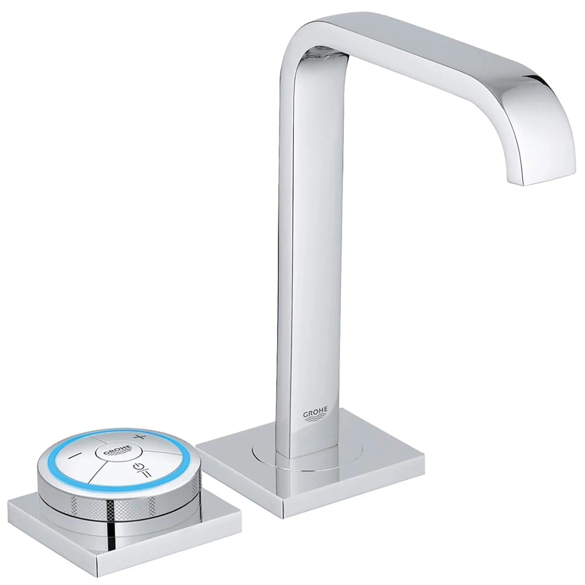 Digital Lavatory Faucet // GROHE STARLIGHT CHROME // 15564_36345000-Allure_F-digital-Digital_Bathroom_Faucet_0_CDNwebp.webp