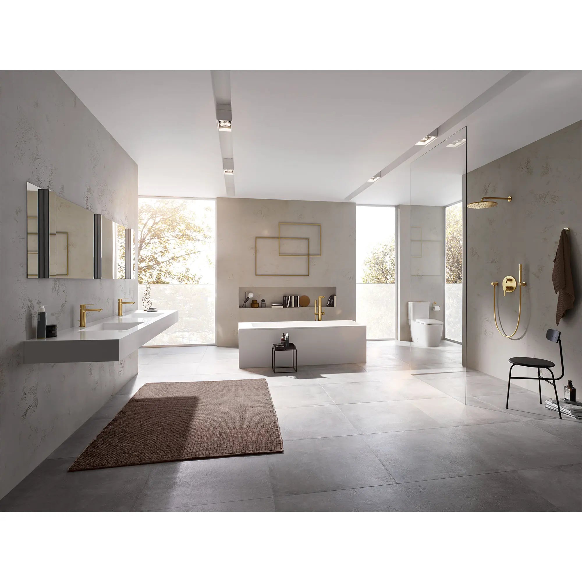 Stick Hand Shower - 1 Spray, 1.75 gpm // BRUSHED COOL SUNRISE // 155686_B-23794GNA_23792GN1_39674000_29421GN0_26570GN0_28540GN0_40511A01_26465GN0_26635GN0_28417GN027074GN0_40689GN1_0_CDNwebp_2a444be1-d2d2-4263-acd5-c2ed4fe0f9d9.webp