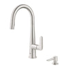 [30366DC0] Veletto Single-handle Pull-down Kitchen Faucet - GROHE StarLight Chrome
