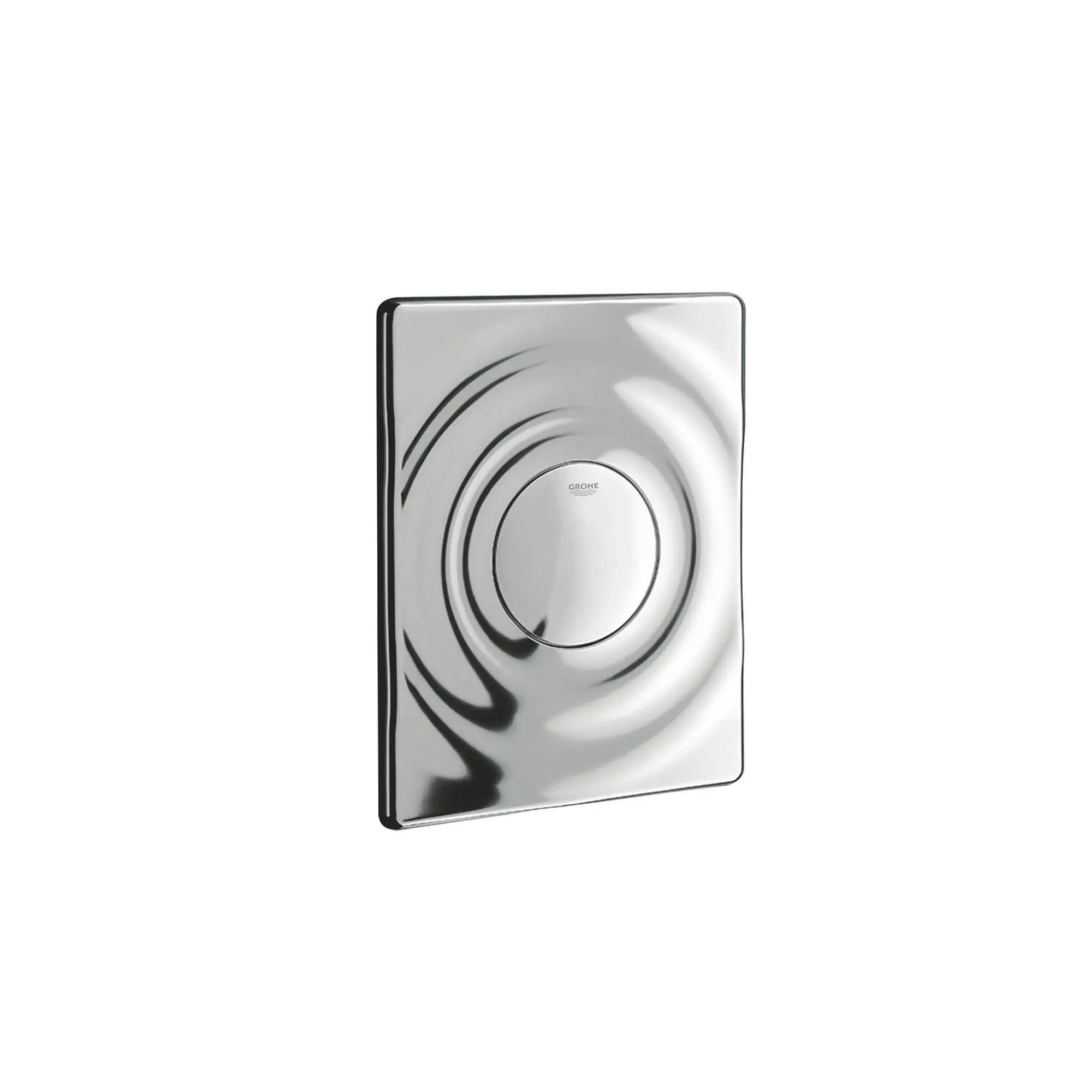wall plate // GROHE STARLIGHT CHROME // 15585_37063000-surf-wall-plate-starlight-chrome-2_0_CDNwebp.webp