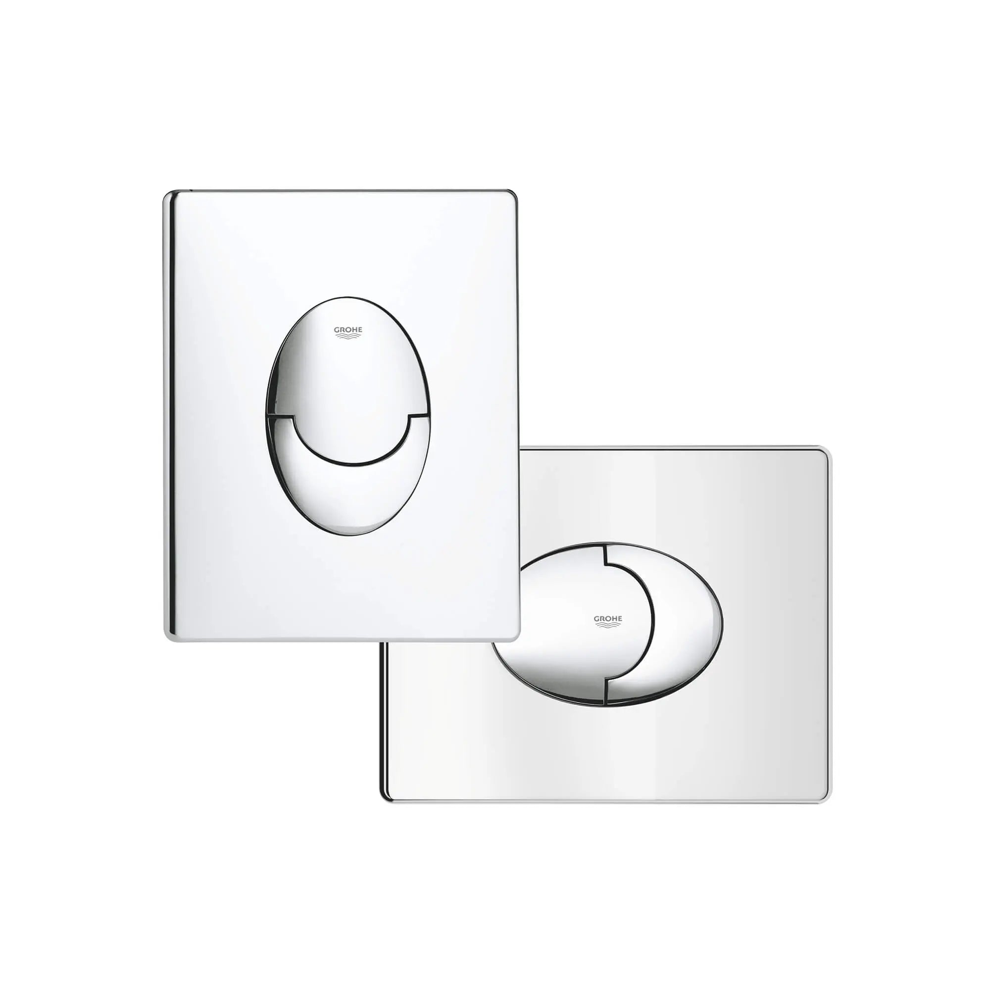 Wall Plate // GROHE STARLIGHT CHROME // 15607_38505000-skate-air-wall-plate-starlight-chrome_0_CDNwebp.webp