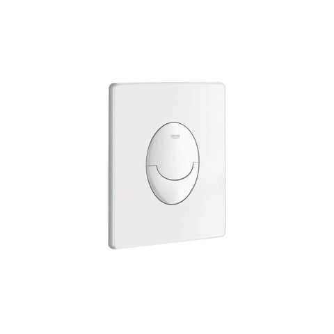 Wall Plate - Alpine White