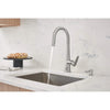 [30366DC0] Veletto Single-handle Pull-down Kitchen Faucet - GROHE StarLight Chrome