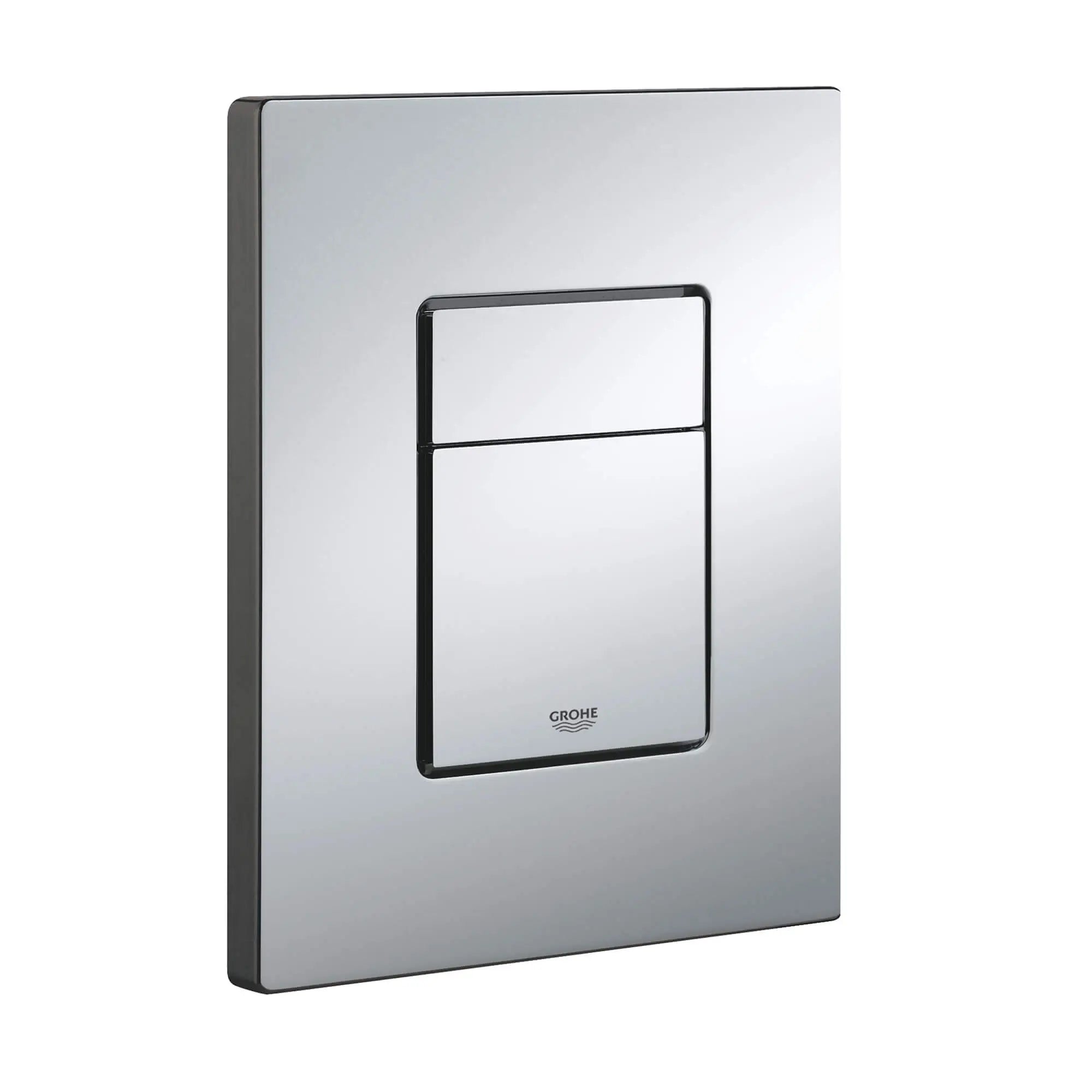 Wall Plate // GROHE STARLIGHT CHROME // 15633_38732000-skate-cosmopolitan-wall-plate-starlight-chrome-2_0_CDNwebp.webp