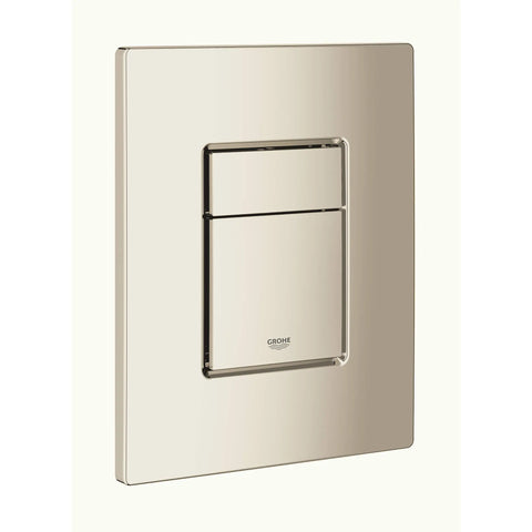 Wall Plate - Polished Nickel InfinityFinish