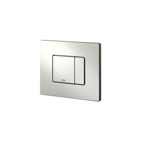 Wall Plate - Matte Chrome