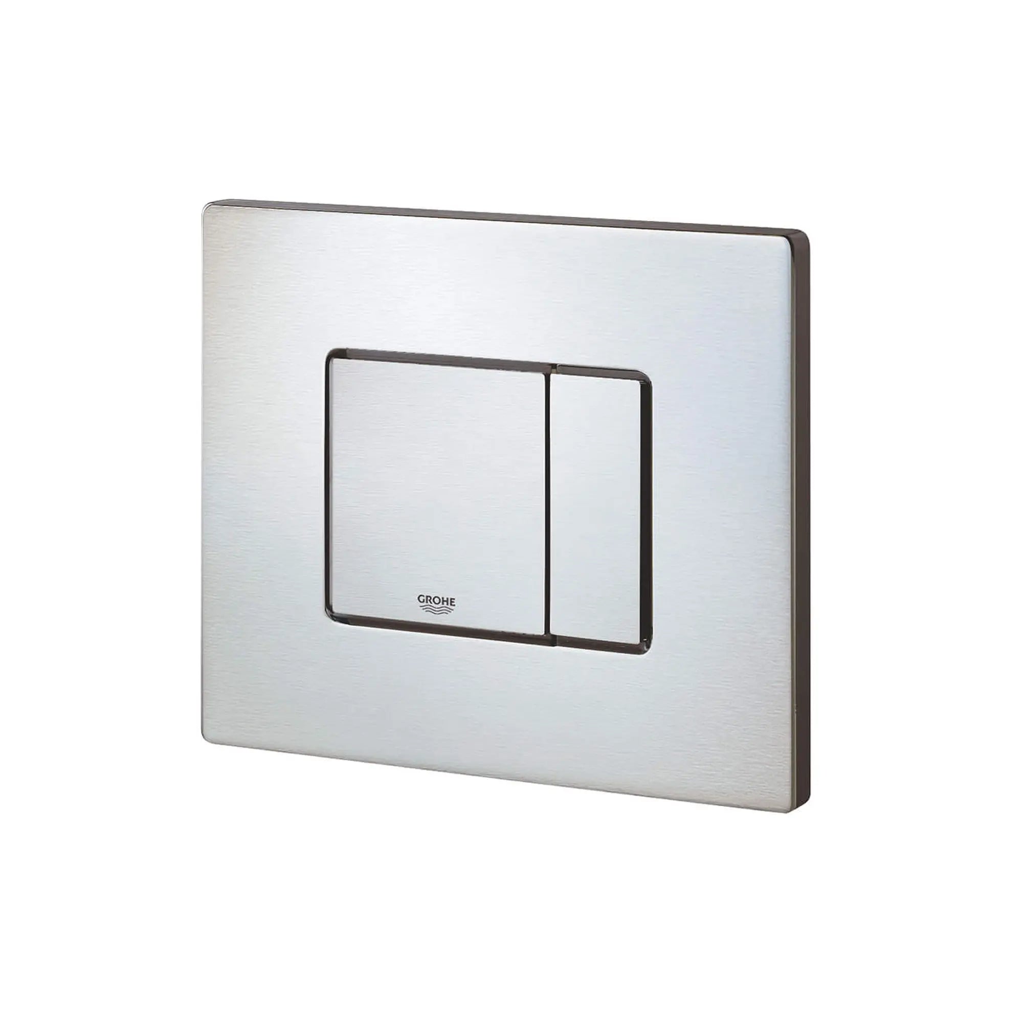 Wall Plate, Stainless Steel // STAINLESS STEEL // 15666_38776sd0-skate-cosmopolitan-wall-plate-stainless-steel-grohe-realsteel-2_0_CDNwebp.webp