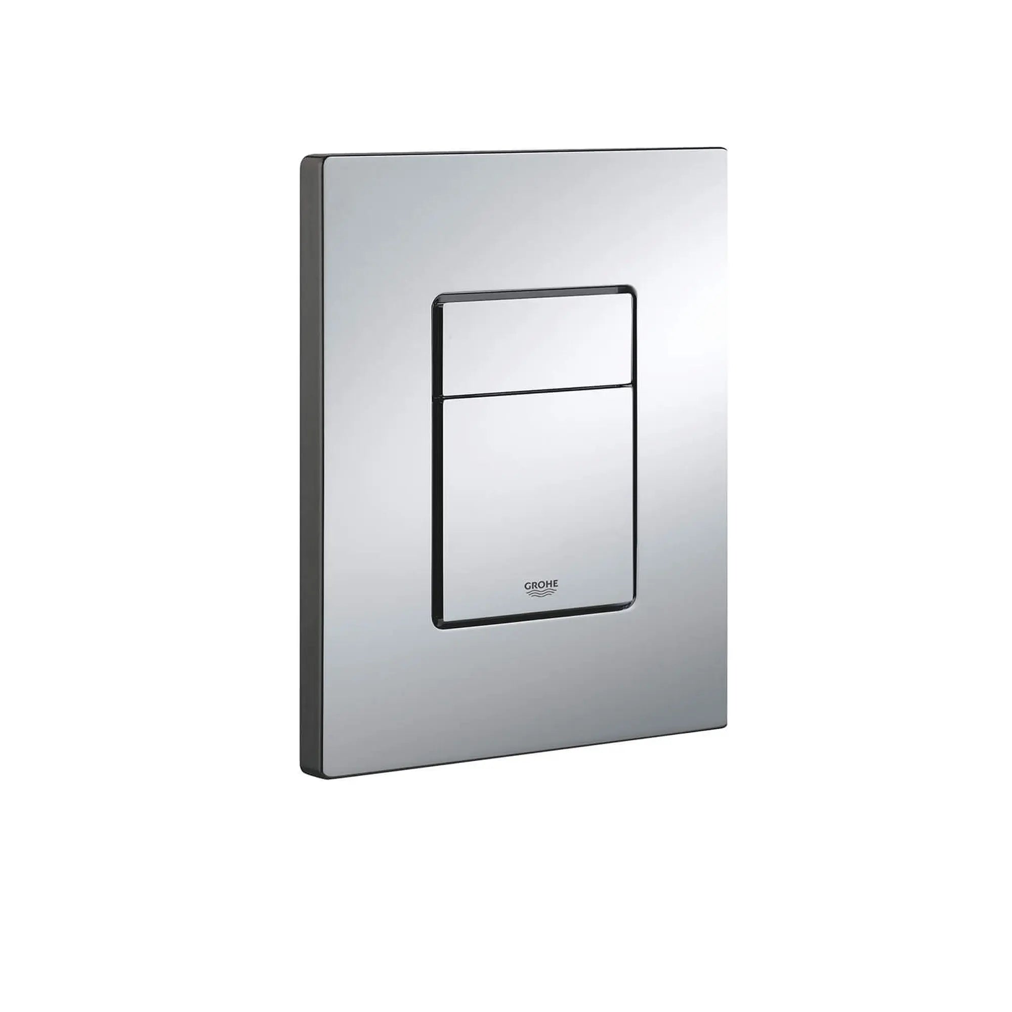 Wall Plate // GROHE STARLIGHT CHROME // 15668_38821000-skate-cosmopolitan-wall-plate-starlight-chrome_0_CDNwebp.webp