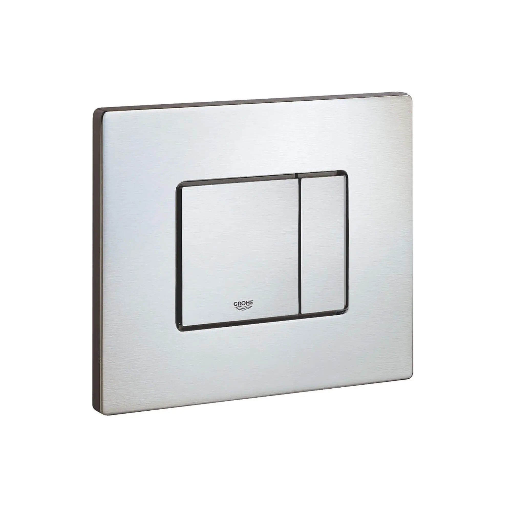 Wall Plate, Stainless Steel // STAINLESS STEEL // 15670_38776sd0-skate-cosmopolitan-wall-plate-stainless-steel-grohe-realsteel_0_CDNwebp.webp
