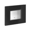 [38845KS0] Wall Plate - Chrome Titanium