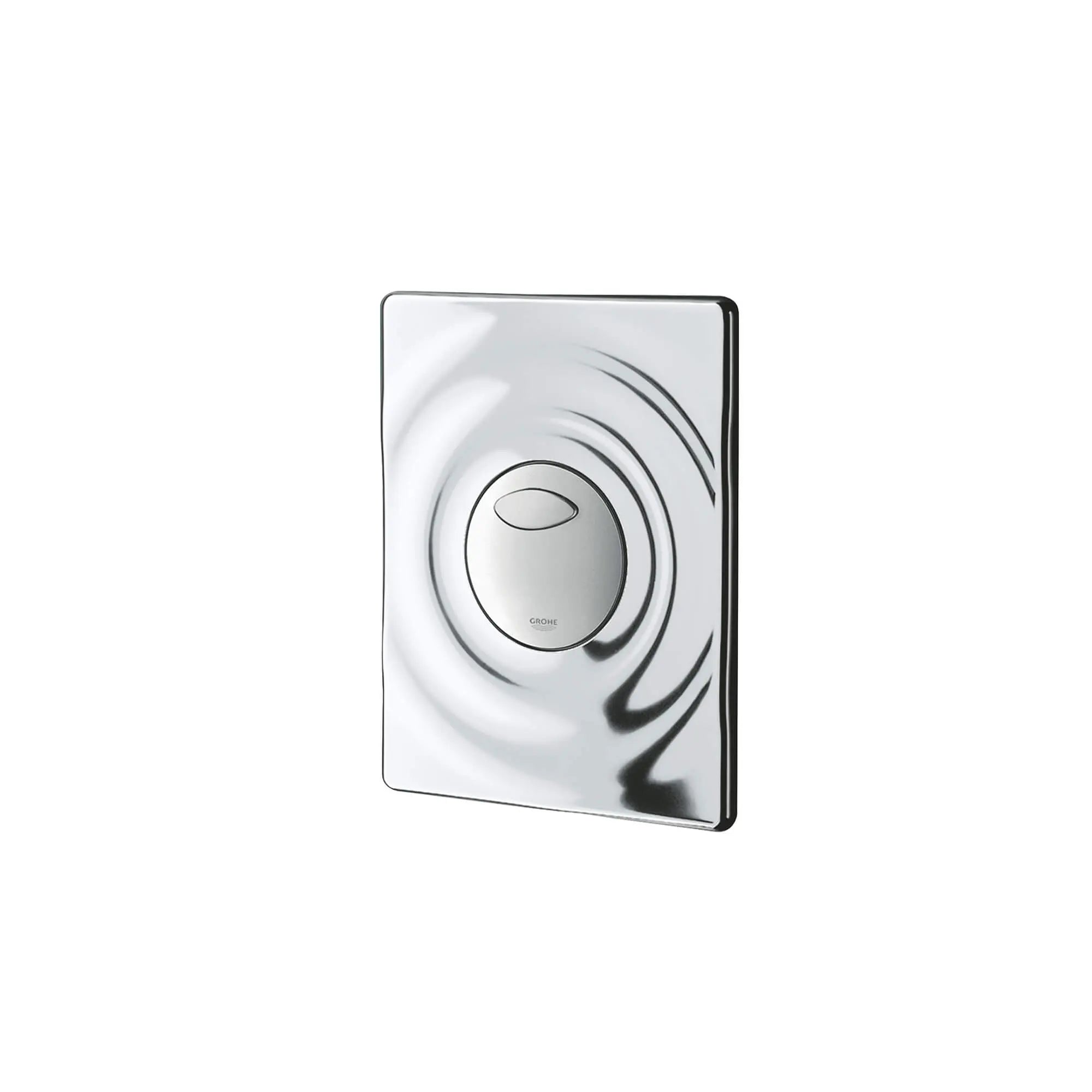 Wall Plate For AV1 // GROHE STARLIGHT CHROME // 15698_38861000-surf-wall-plate-starlight-chrome-3_0_CDNwebp.webp