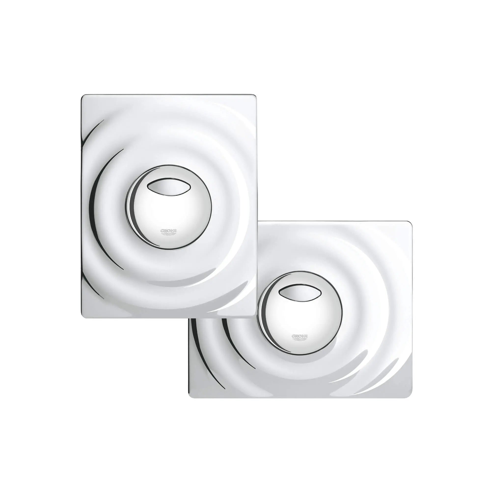 Wall Plate For AV1 // GROHE STARLIGHT CHROME // 15699_38861000-surf-wall-plate-starlight-chrome-2_0_CDNwebp.webp