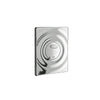 [38861000] Wall Plate For AV1 - GROHE StarLight Chrome