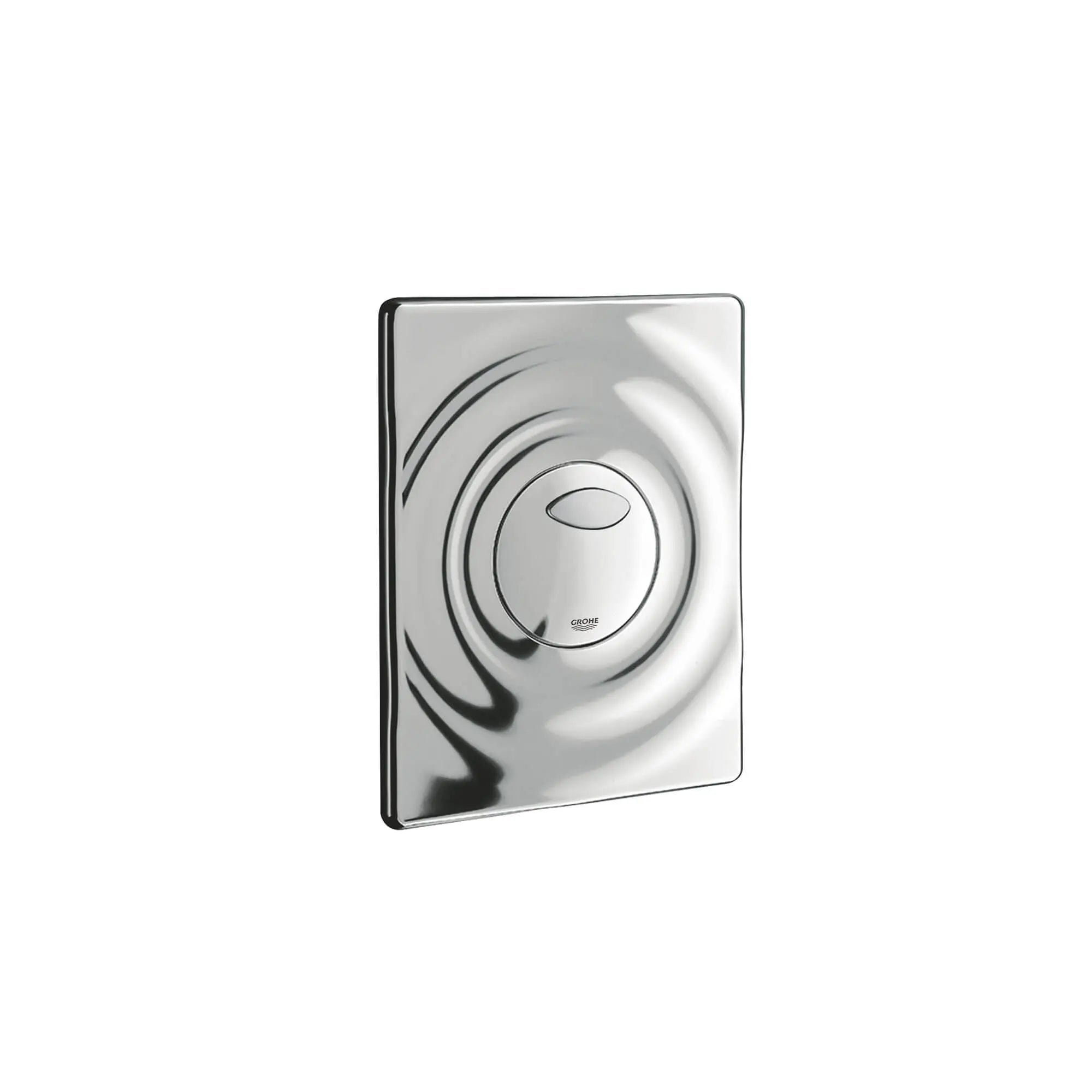 Wall Plate For AV1 // GROHE STARLIGHT CHROME // 15701_38861000-surf-wall-plate-starlight-chrome_0_CDNwebp.webp