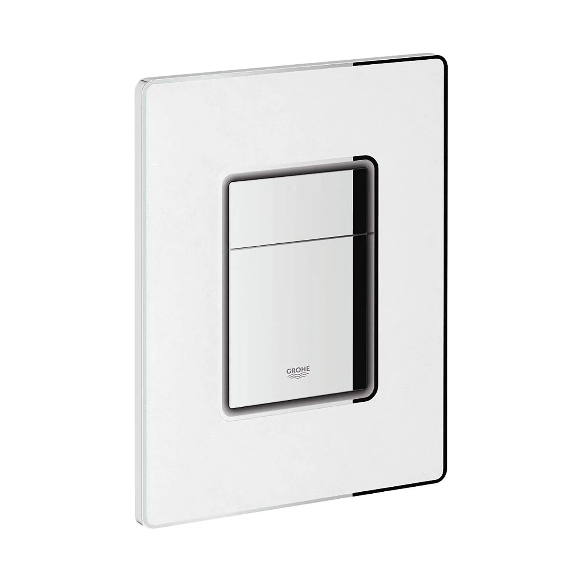 Cosmopolitan Leather WC Plate // WHITE LEATHER // 15719_38914XR0-Skate_Cosmopolitan-Wall_Plate_0_CDNwebp.webp