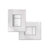 [389160A0] Wall Plate - Mirror Glass