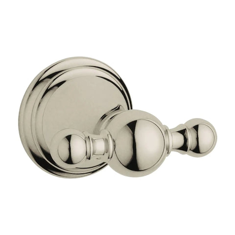 Robe Hook - Brushed Nickel InfinityFinish