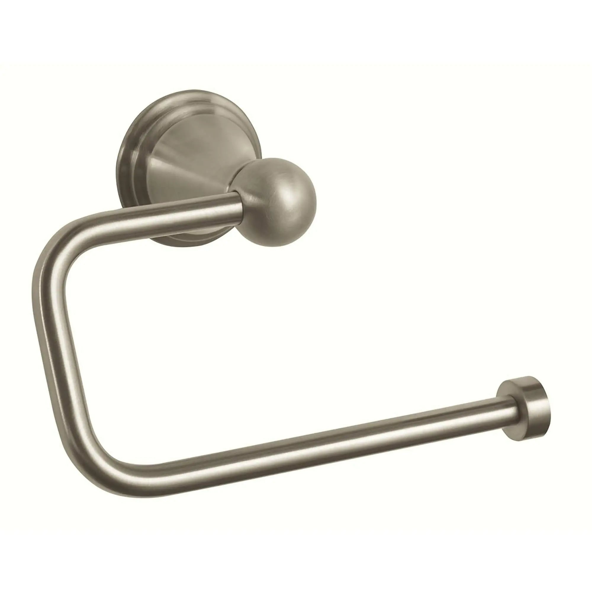 Paper Holder w/o Cover // BRUSHED NICKEL INFINITYFINISH // 15745_40156EN0-Geneva-Toilet_Paper_Holder_0_CDNwebp.webp